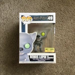 Remus Lupin as a Werewolf Funko pop